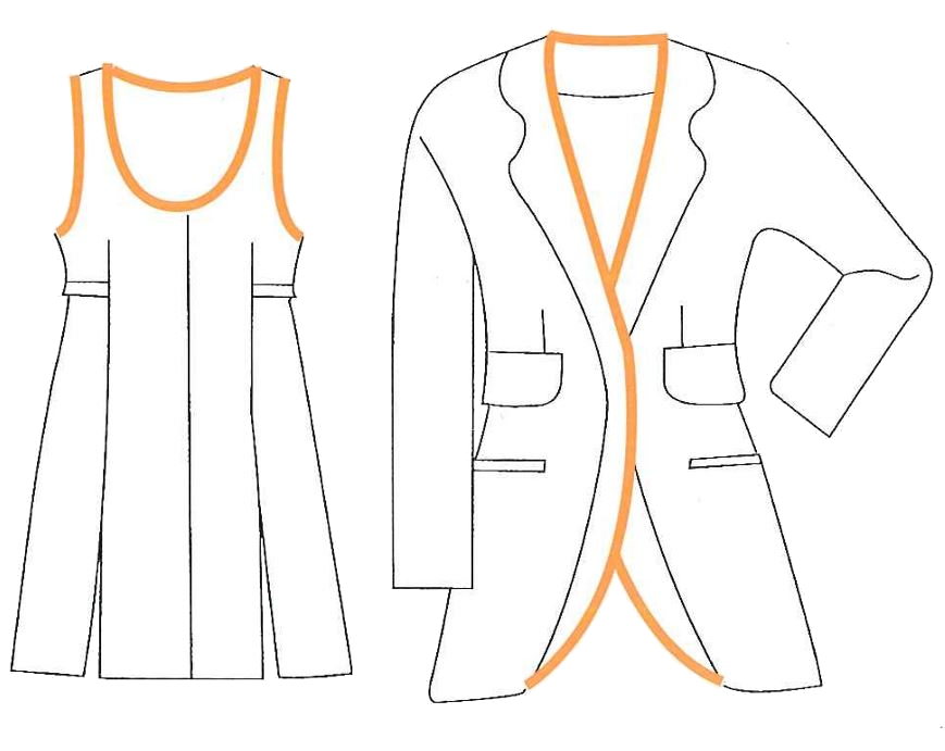 Rinforzi per capi d'abbigliamento